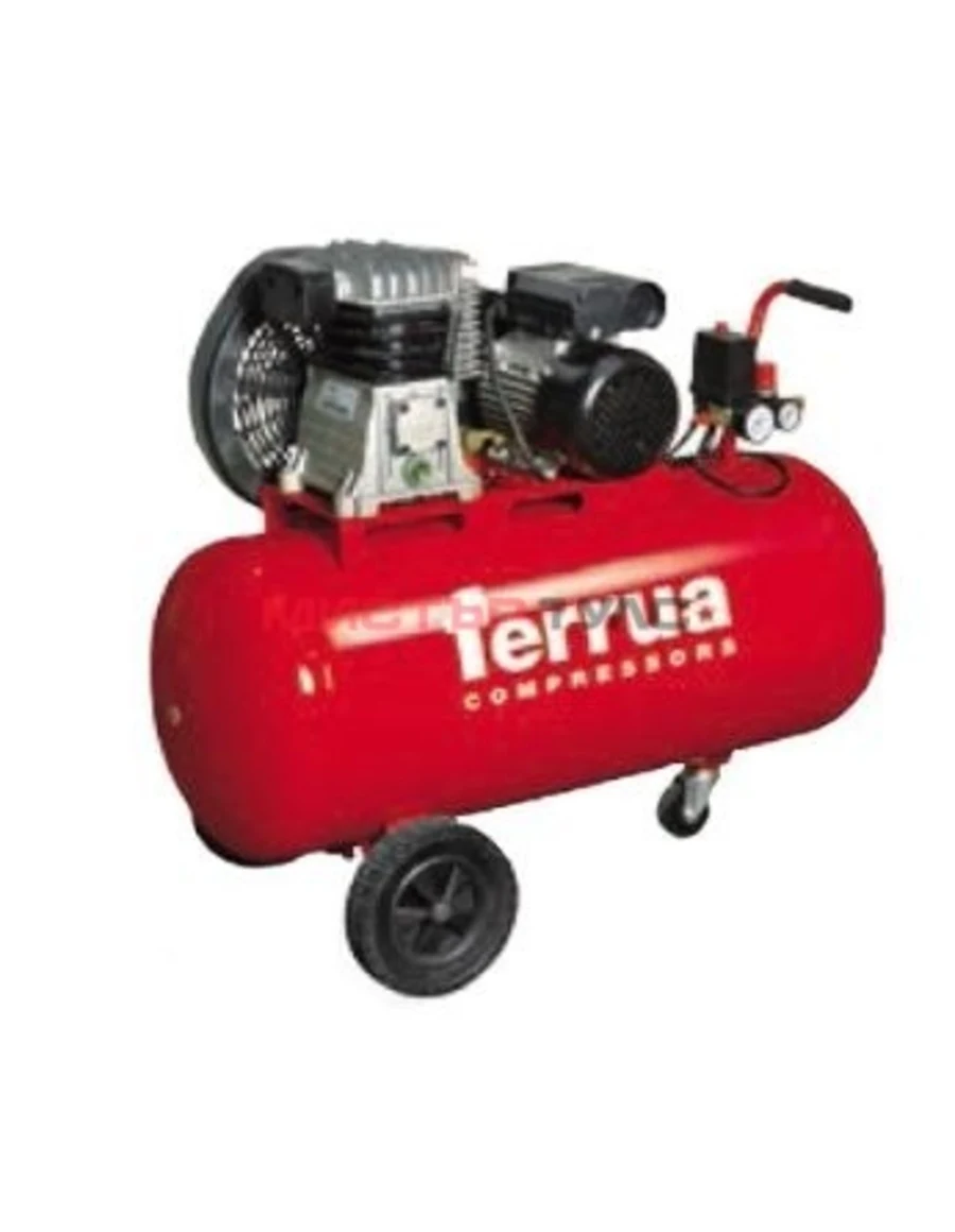 Компресор FERRUA FB28/100 100L 9Bar 2HP 28FC404XCE522