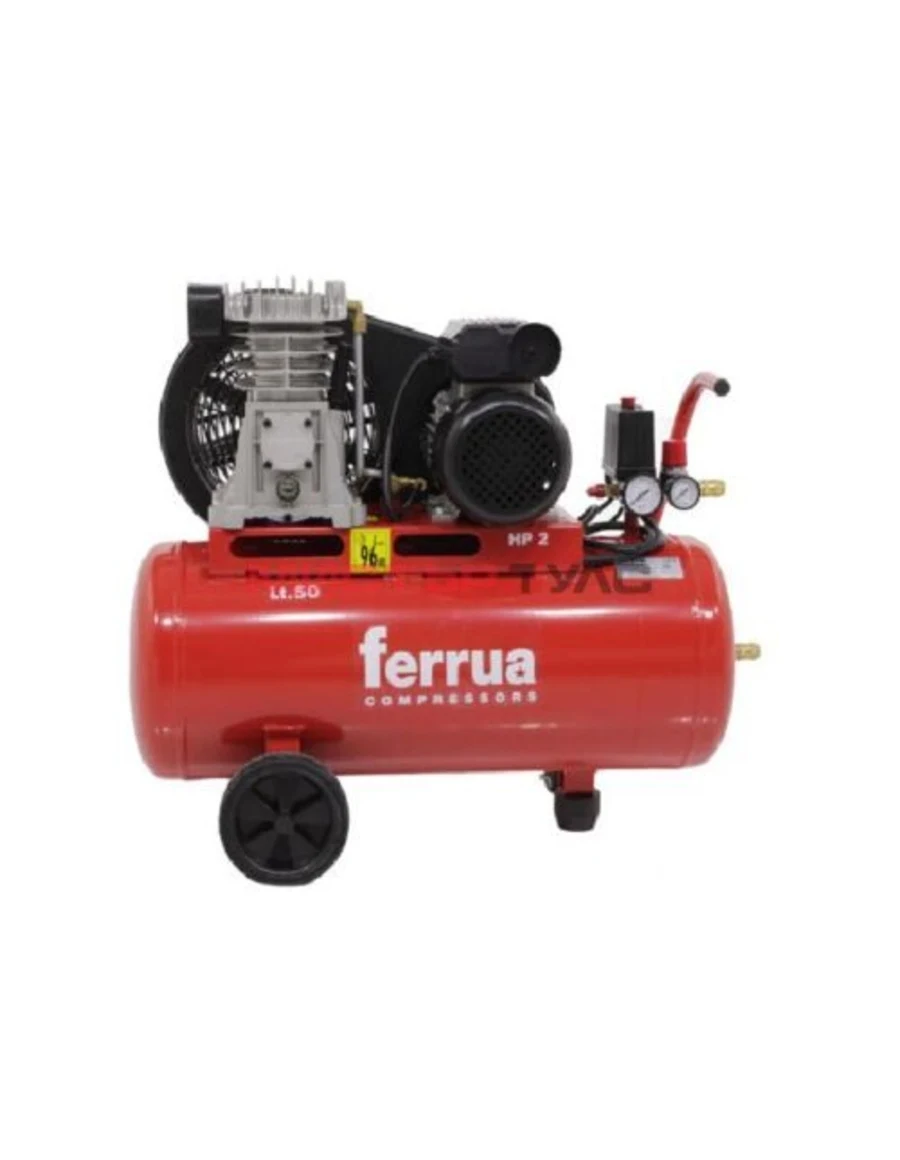 Компресор FERRUA FB28/50 50L 9Bar 2HP 28DC404XCE521