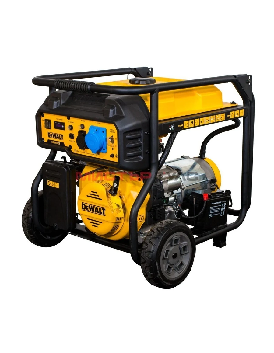 Бензинов генератор DeWalt DXGNP85E 8500 W, 230V