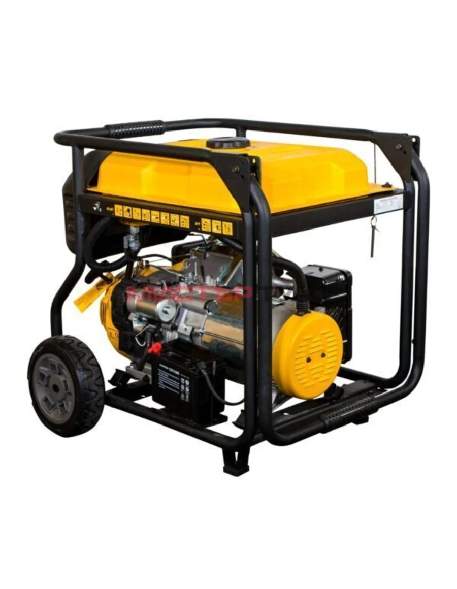 Бензинов генератор DeWalt DXGNP85E 8500 W, 230V