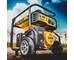Бензинов генератор DeWalt DXGNP85E 8500 W, 230V