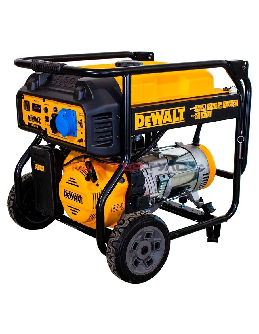 Електрически бензинов генератор Dewalt DXGNP65E 6,5 kW