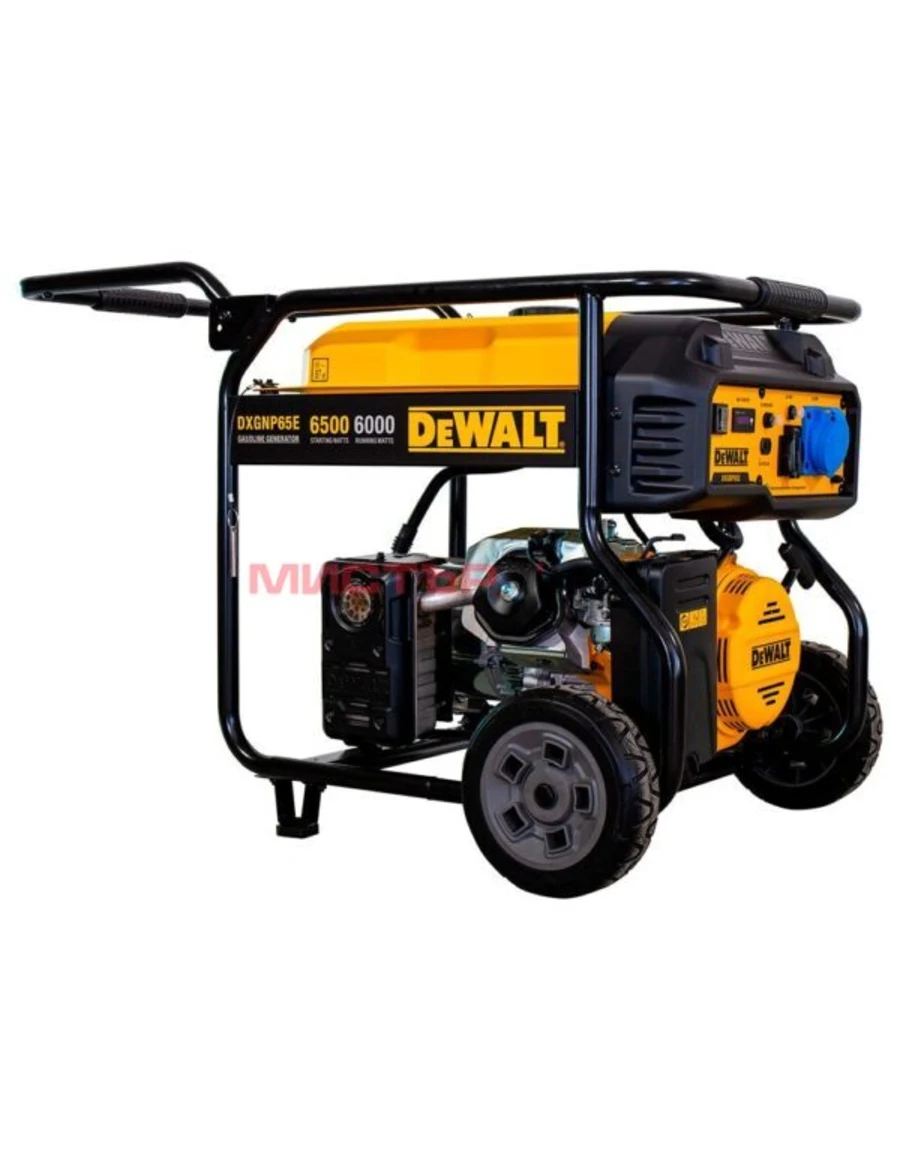 Електрически бензинов генератор Dewalt DXGNP65E 6,5 kW