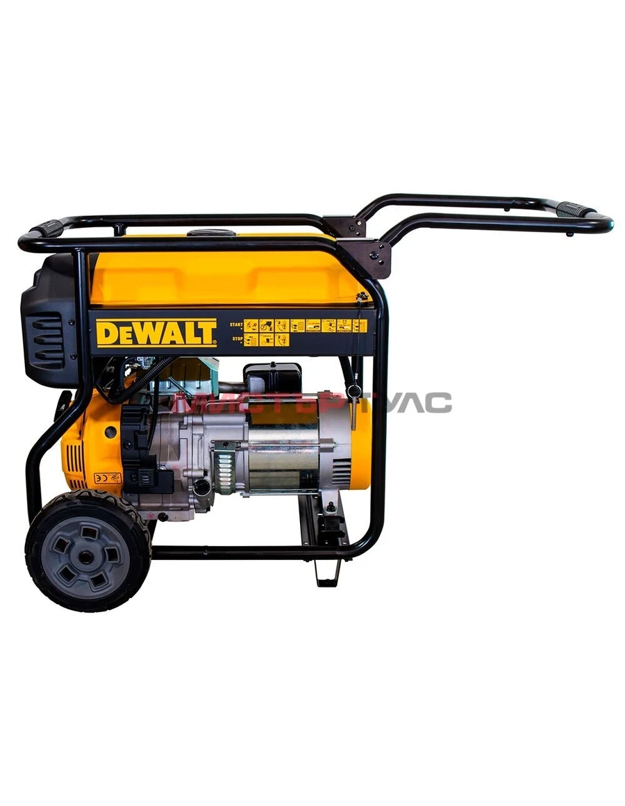 Електрически бензинов генератор Dewalt DXGNP65E 6,5 kW