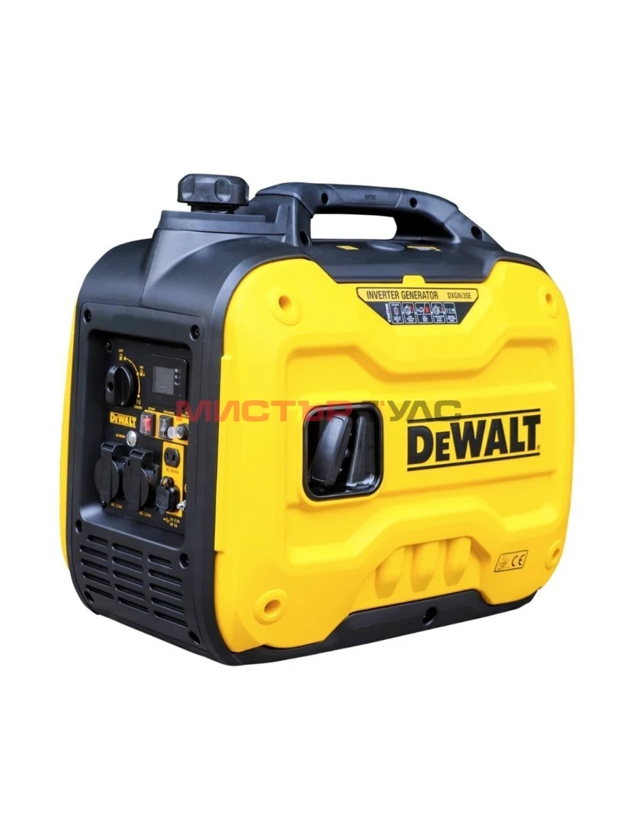 Инвенторен бензинов генератор DeWalt DXGNI35E 3400 W, 230V