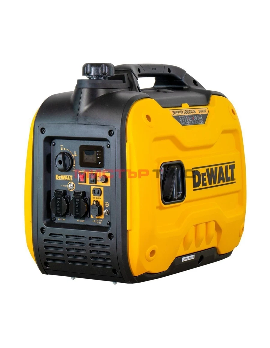Инвенторен бензинов генератор DeWalt DXGNI35E 3400 W, 230V