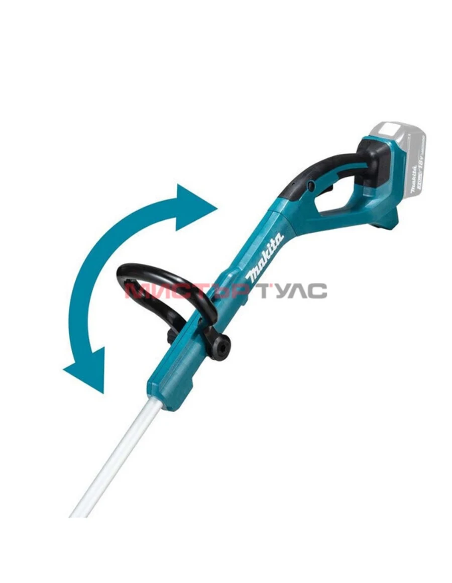 Акумулаторна коса Makita DUR193Z, 18 V