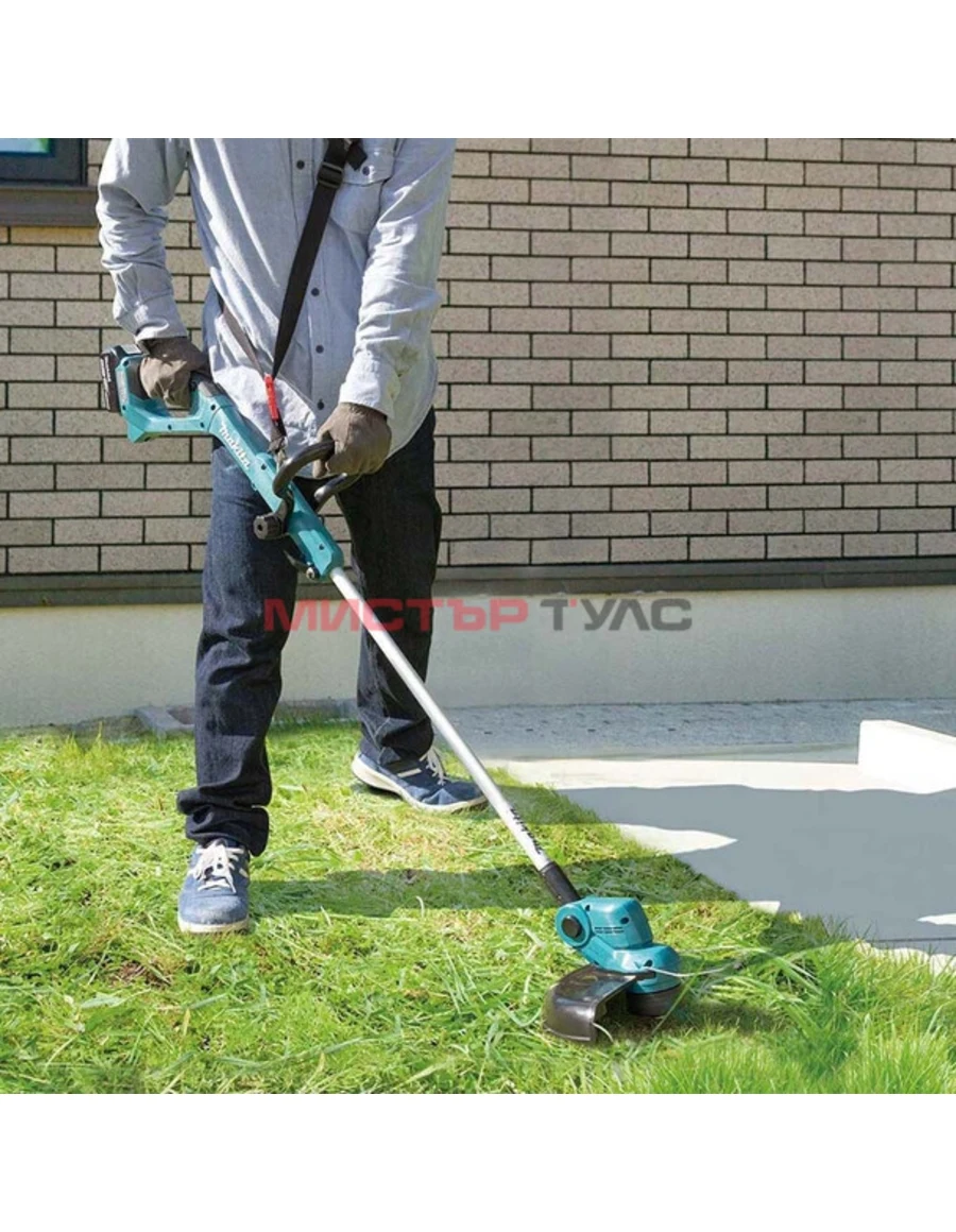 Акумулаторна коса Makita DUR193Z, 18 V