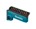 Комплект битове и магнитен държач Makita E-03567, 25 mm, 11 броя