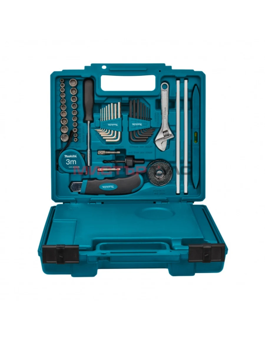 Комплект свредла и битове Makita E-11689, 256 броя
