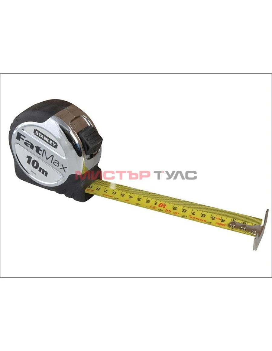 Ролетка противоударна STANLEY 0-33-897 10.0 м