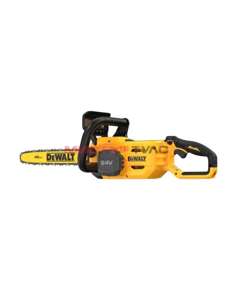 Верижен трион акумулаторен DeWALT DCMCS574NT FLEXVOLT 54V