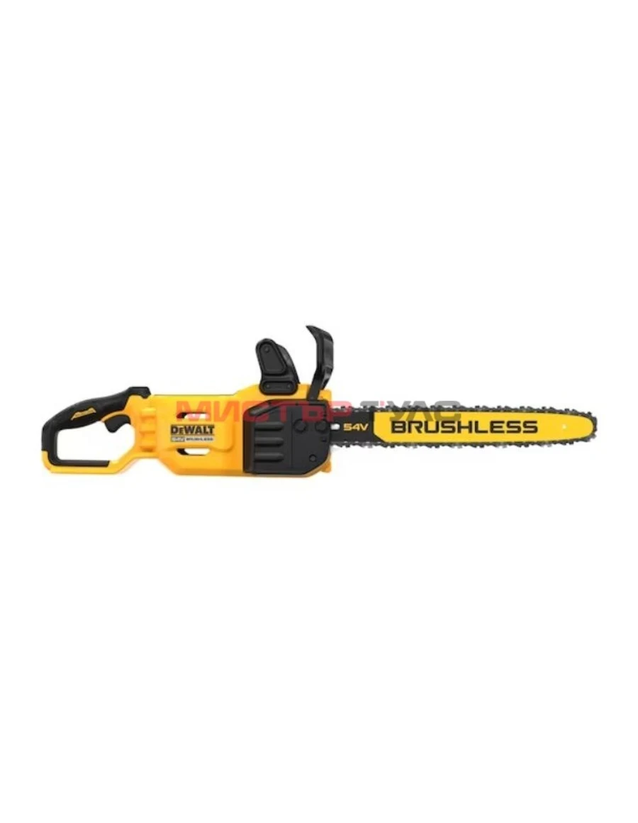 Верижен трион акумулаторен DeWALT DCMCS574NT FLEXVOLT 54V