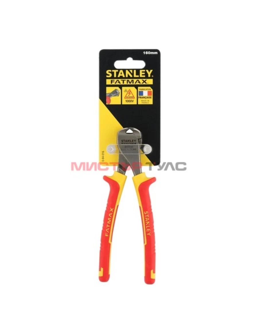 Клещи 160 mm STANLEY FatMax 0-84-016 , изолирани 1000V VDE