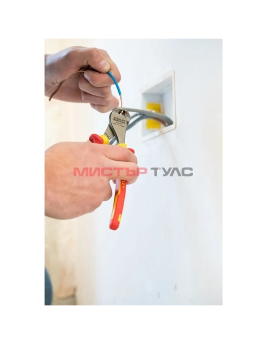Клещи 160 mm STANLEY FatMax 0-84-016 , изолирани 1000V VDE