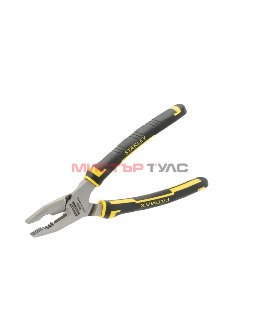 Клещи комбинирани 180 mm STANLEY 0-89-867