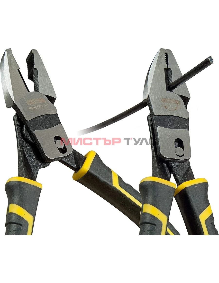 Клещи комбинирани 215 mm STANLEY FMHT0-70813