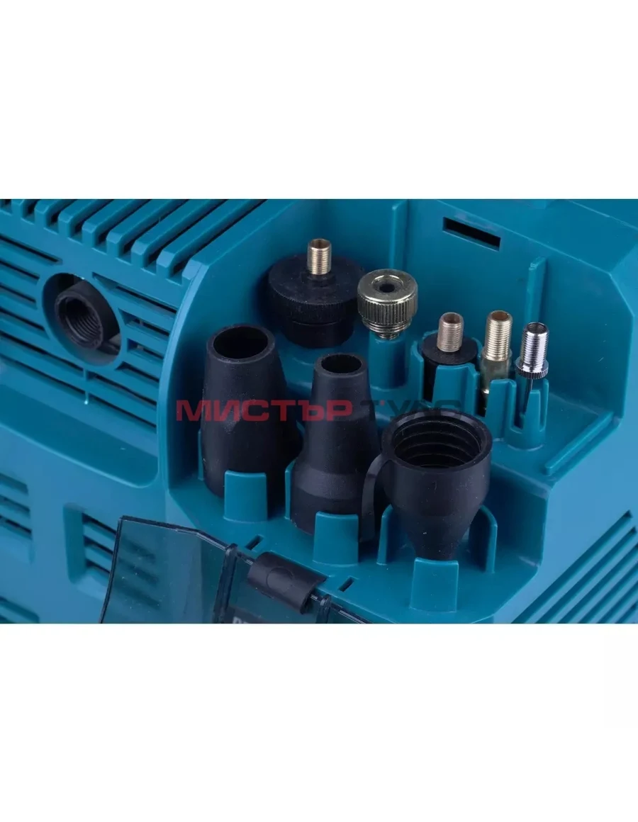 Компресор акумулаторен DEDRA DED7077V SAS+ALL, 36V, 2x18V, 8bar