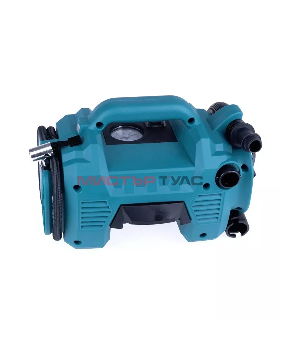 Компресор акумулаторен DEDRA DED7073 SAS+ALL, 18V, 10bar