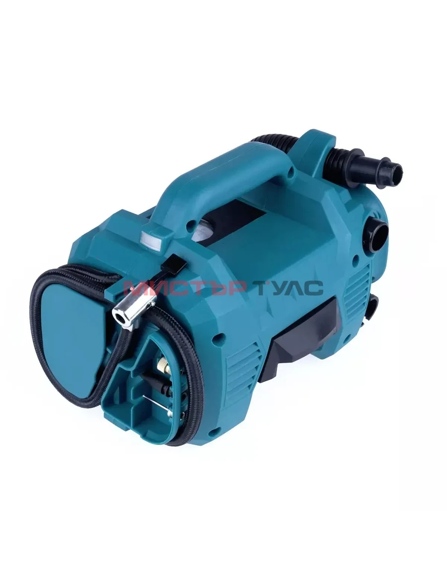 Компресор акумулаторен DEDRA DED7073 SAS+ALL, 18V, 10bar