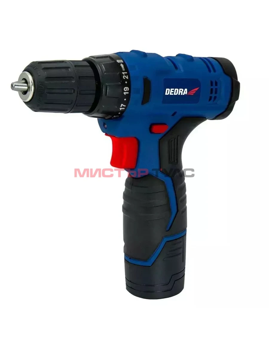 Винтоверт DEDRA DED7874, 12V, 20Nm