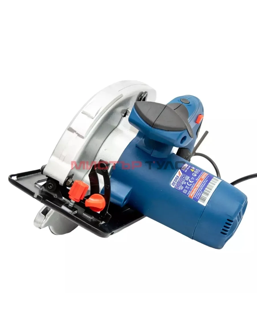 Ръчен циркуляр DEDRA DED7925, 1500W, 185mm