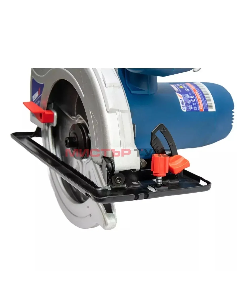 Ръчен циркуляр DEDRA DED7925, 1500W, 185mm