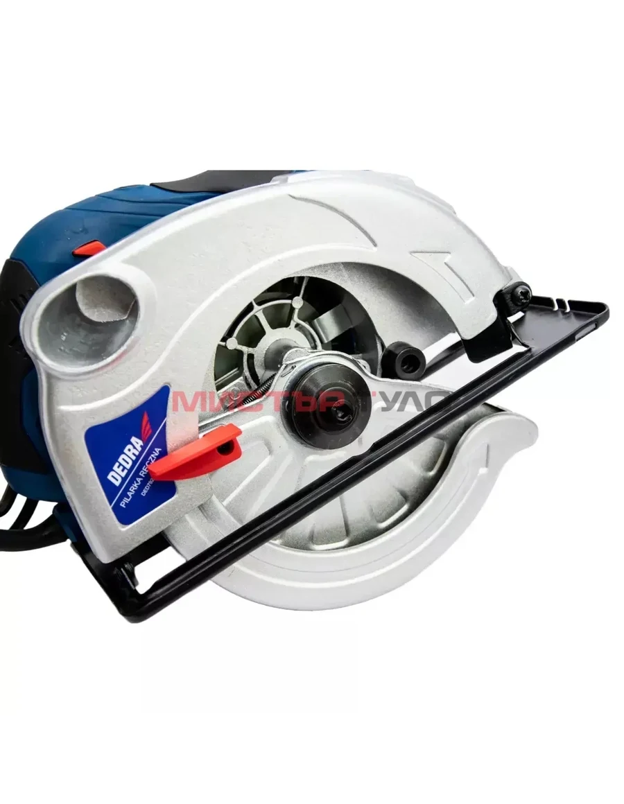 Ръчен циркуляр DEDRA DED7925, 1500W, 185mm