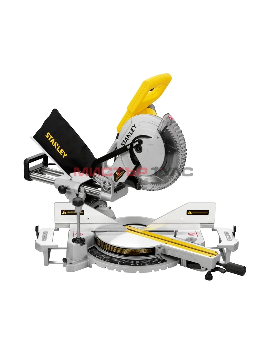 Настолен циркуляр с герунг STANLEY SM1800, 254mm, 1800W