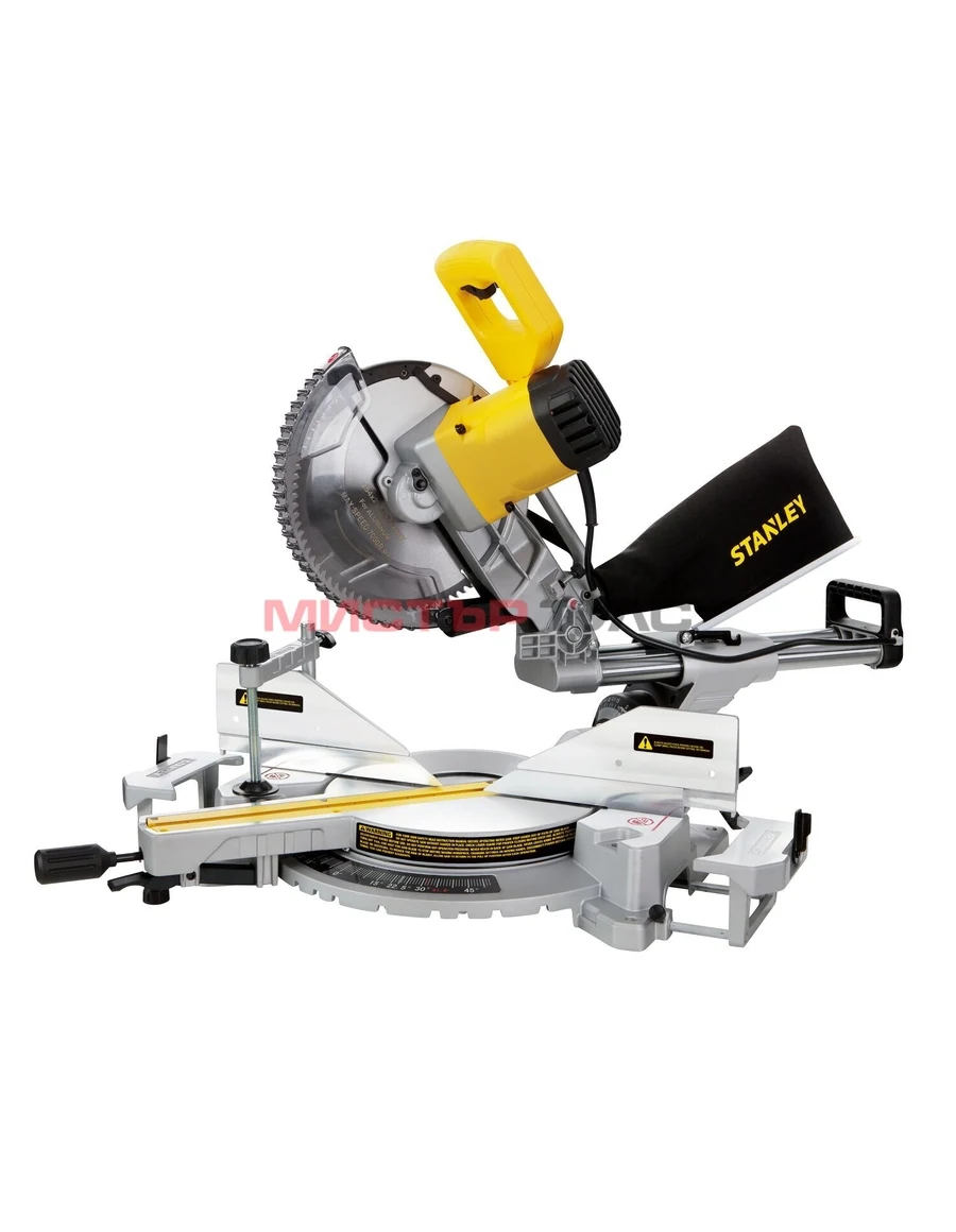Настолен циркуляр с герунг STANLEY SM1800, 254mm, 1800W