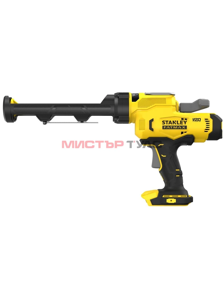Акумулаторен пистолет за силикон STANLEY SFMCE600B, 18V