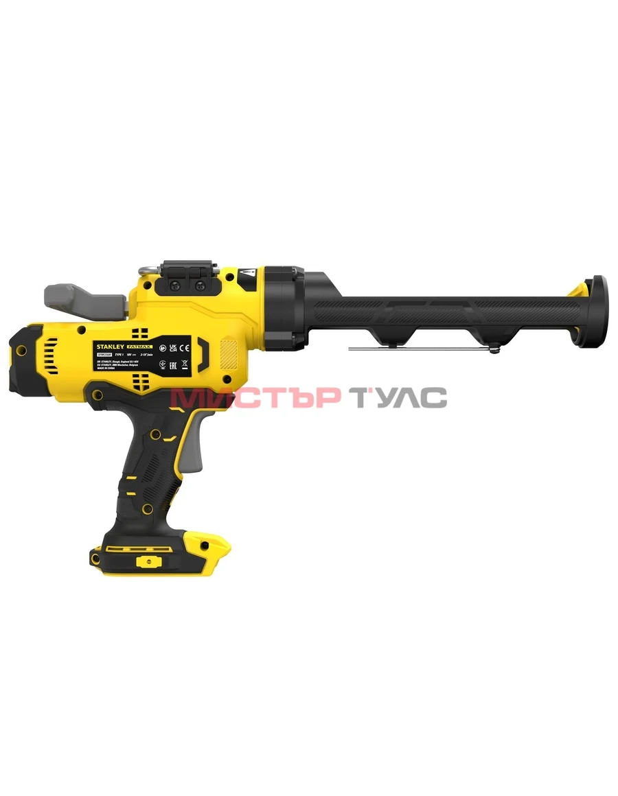 Акумулаторен пистолет за силикон STANLEY SFMCE600B, 18V