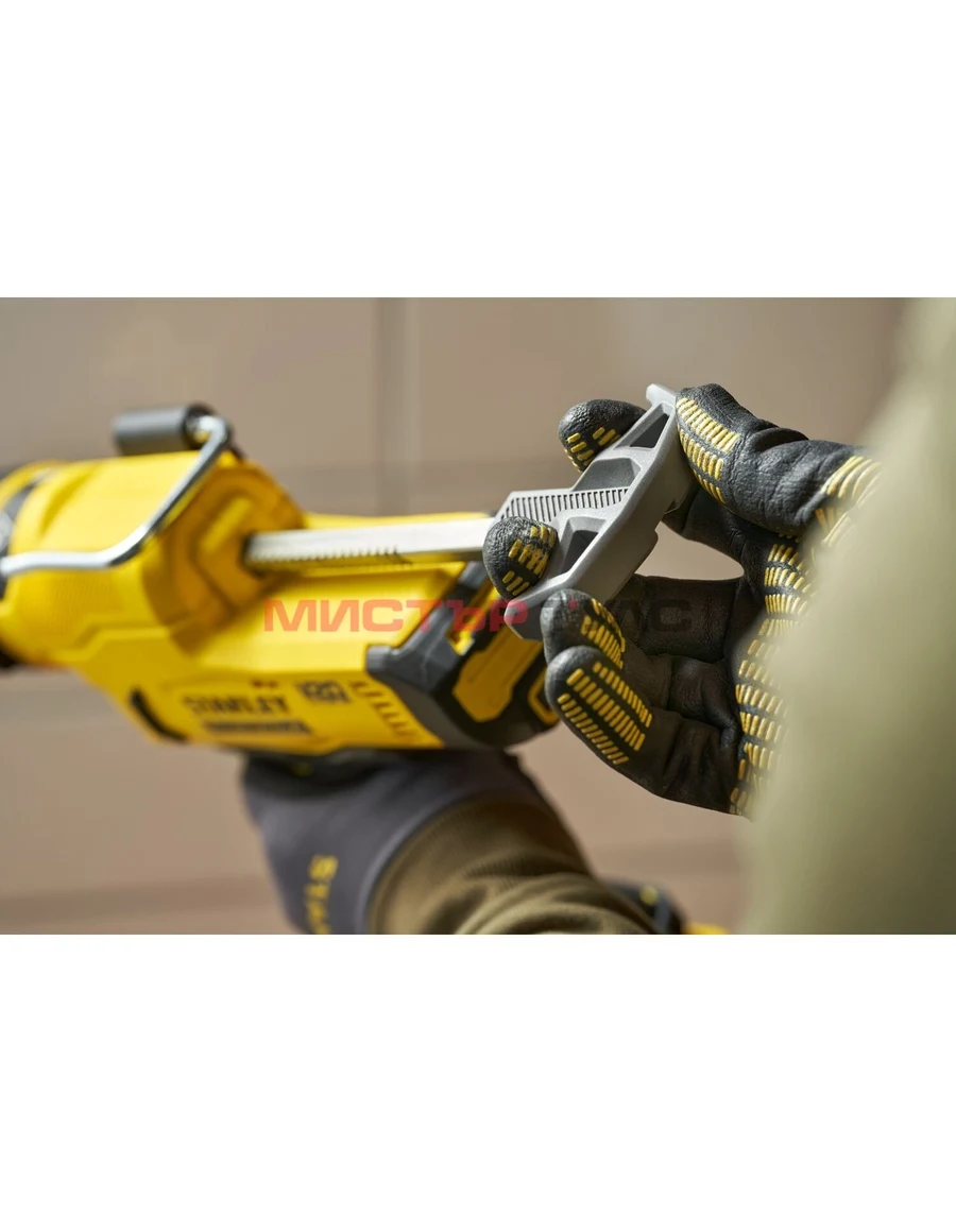 Акумулаторен пистолет за силикон STANLEY SFMCE600B, 18V