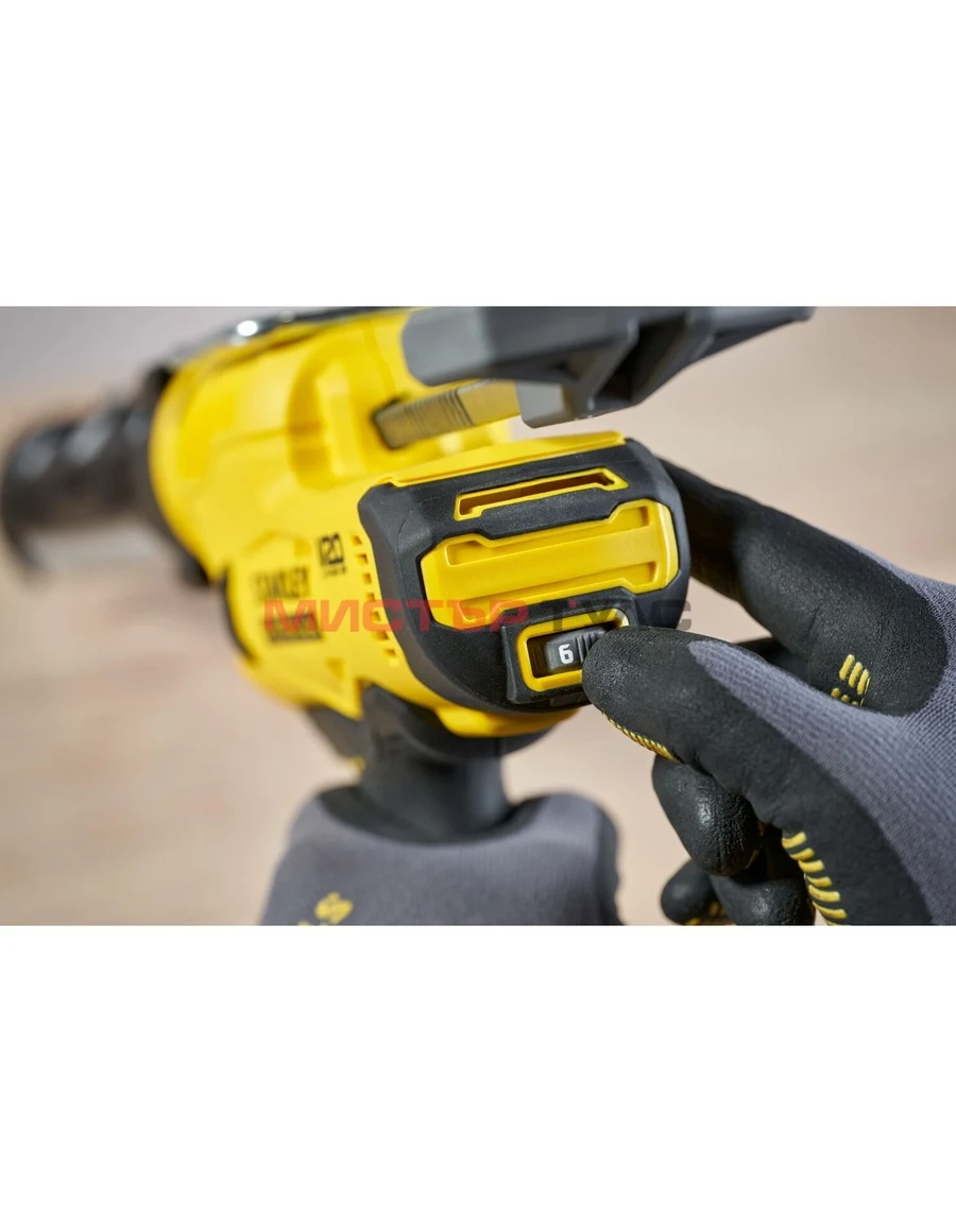 Акумулаторен пистолет за силикон STANLEY SFMCE600B, 18V