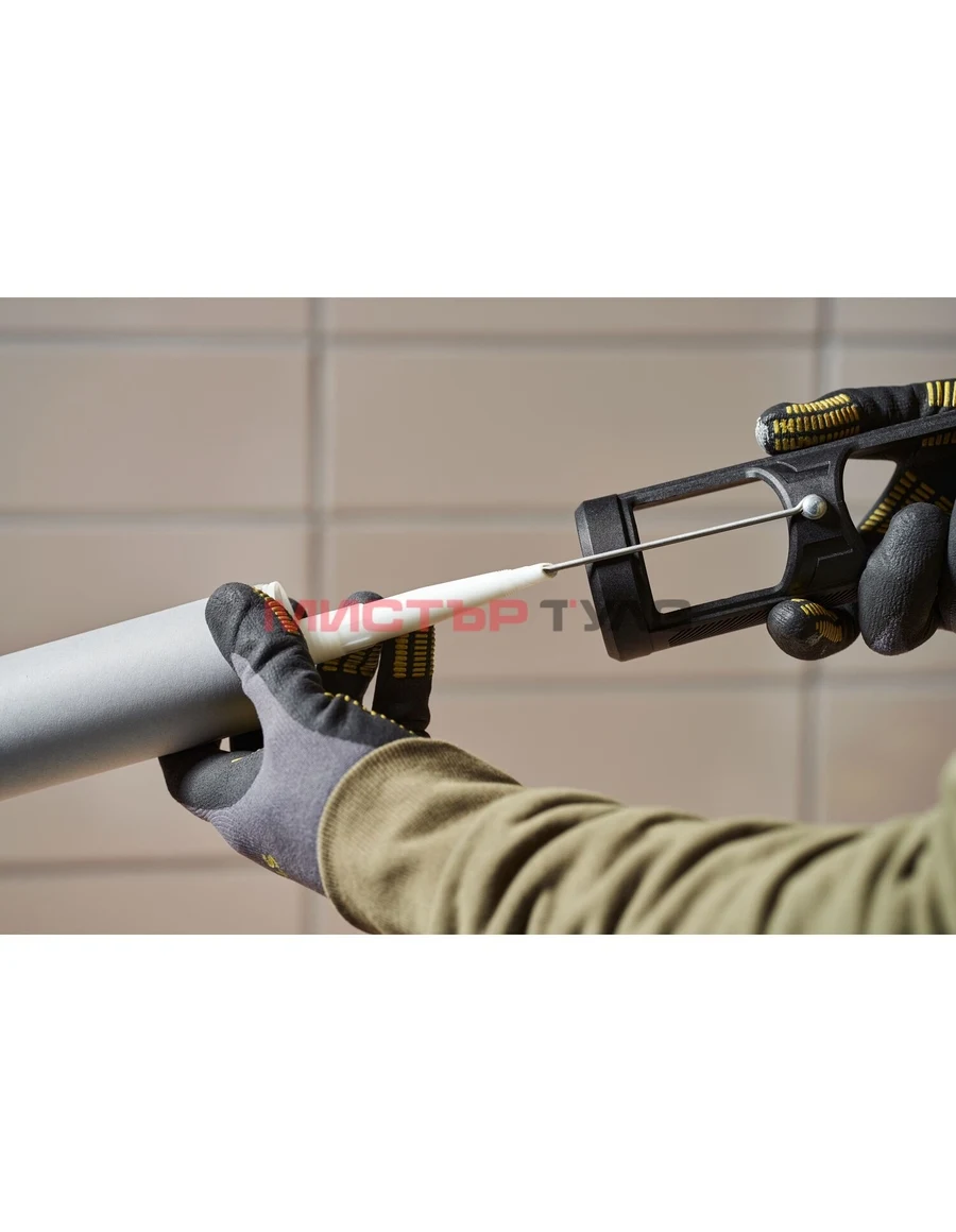 Акумулаторен пистолет за силикон STANLEY SFMCE600B, 18V