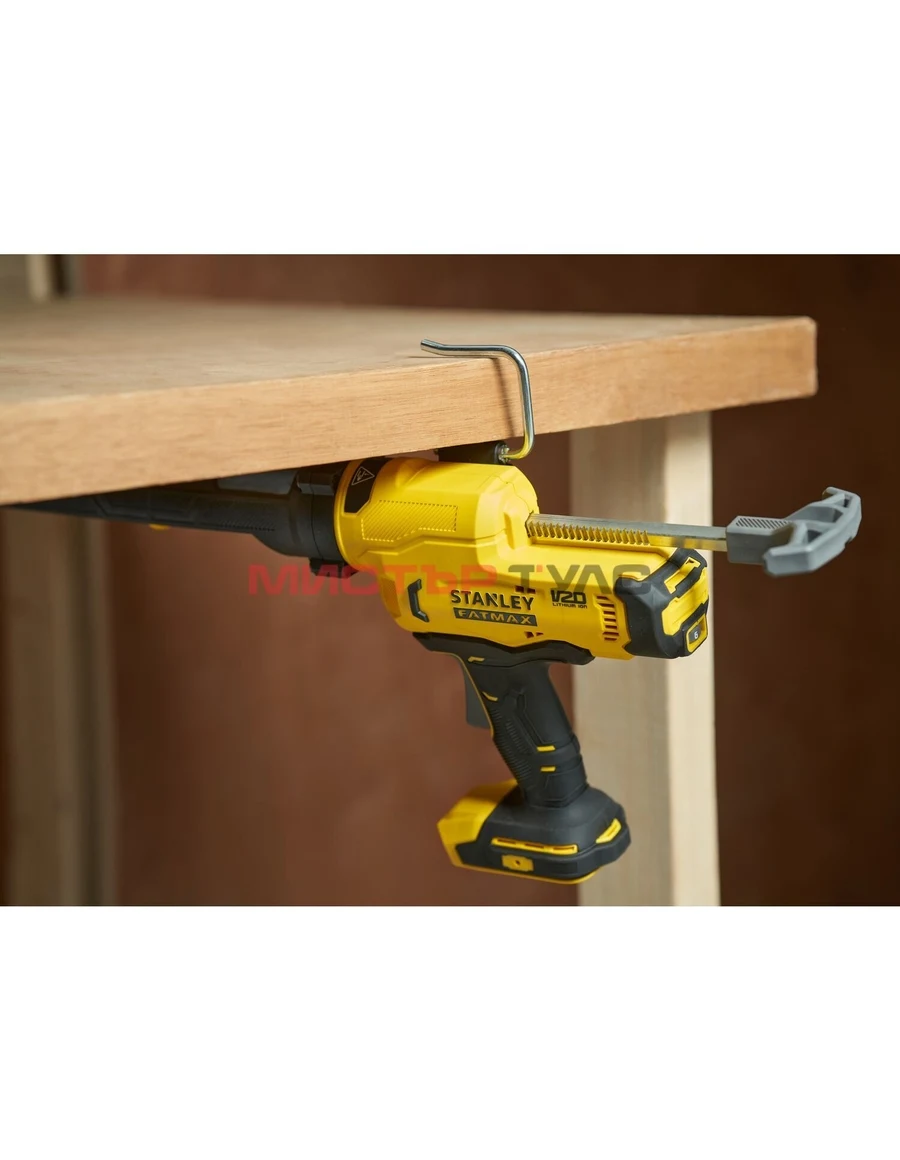 Акумулаторен пистолет за силикон STANLEY SFMCE600B, 18V
