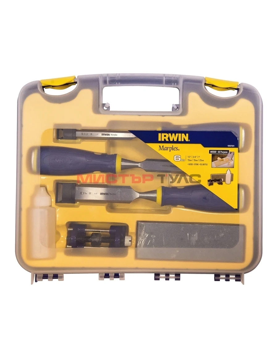 Подсилени длета IRWIN 10507931, 12, 19, 25 мм
