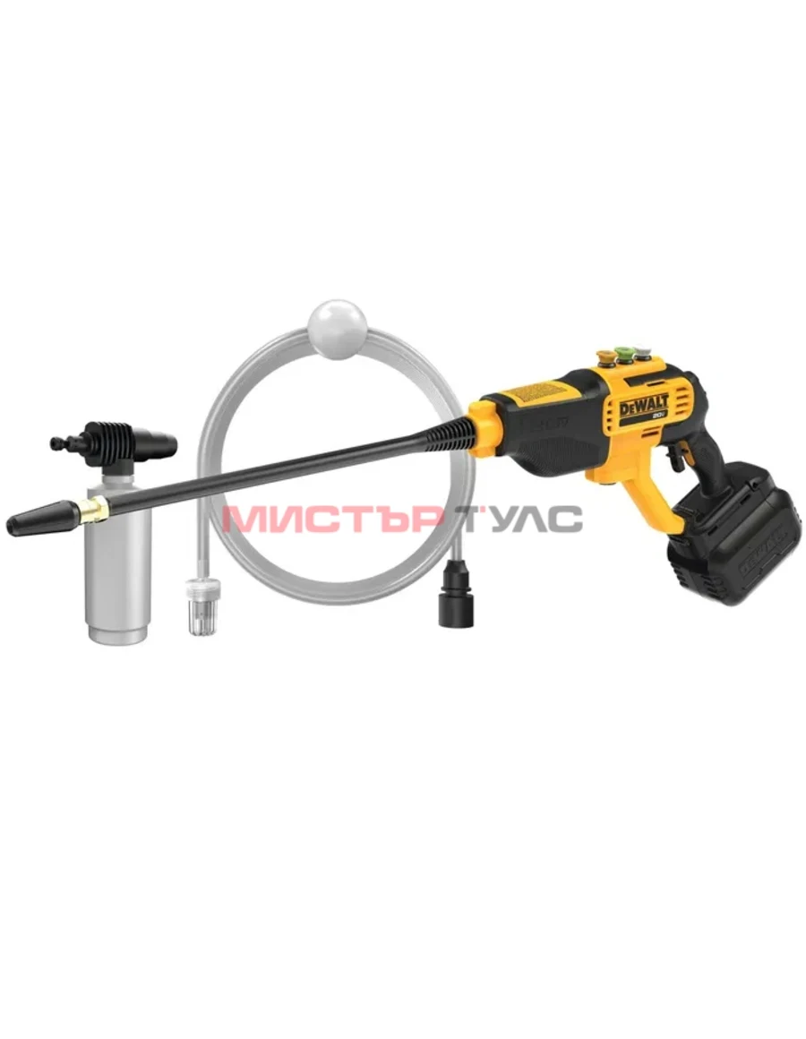 Водоструйка Dewalt на Батерия USA DCPW550N