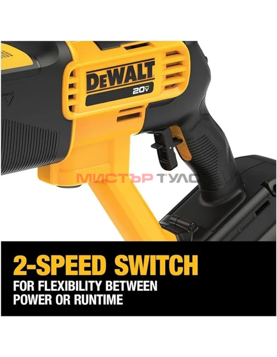 Водоструйка Dewalt на Батерия USA DCPW550N
