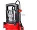 Потопяема помпа Raider RD-WP65 INOX, мръсна вода, 1100 W, 19980 l/h