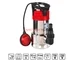 Потопяема помпа Raider RD-WP64 INOX, мръсна вода, 750 W, 13980 l/h