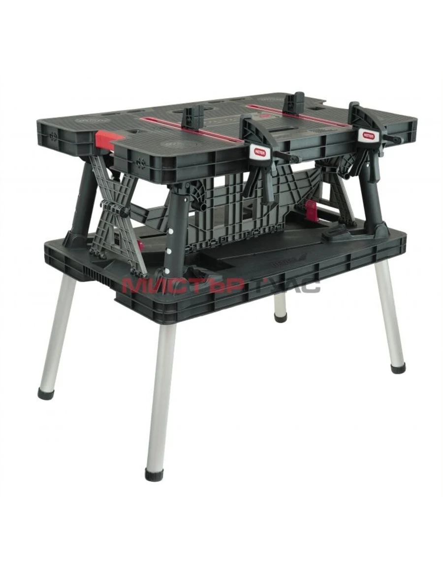Сгъваема работна маса DEDRA N120, 910x550x755, 453kg