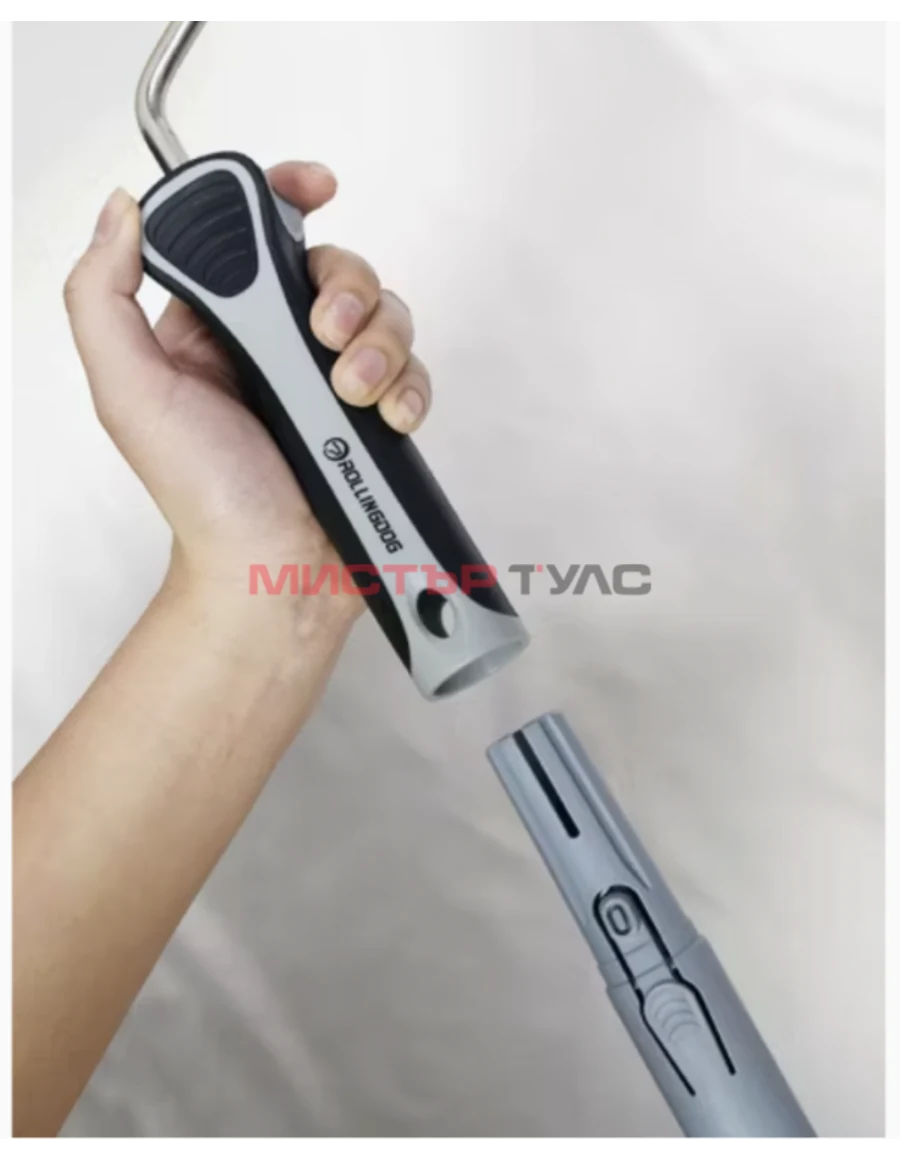 КОМПЛЕКТ ЗА БОЯДИСВАНЕ ROLLINGDOG SUPER-MICRO 15 ЧАСТИ ПРОФЕСИОНАЛНА СЕРИЯ