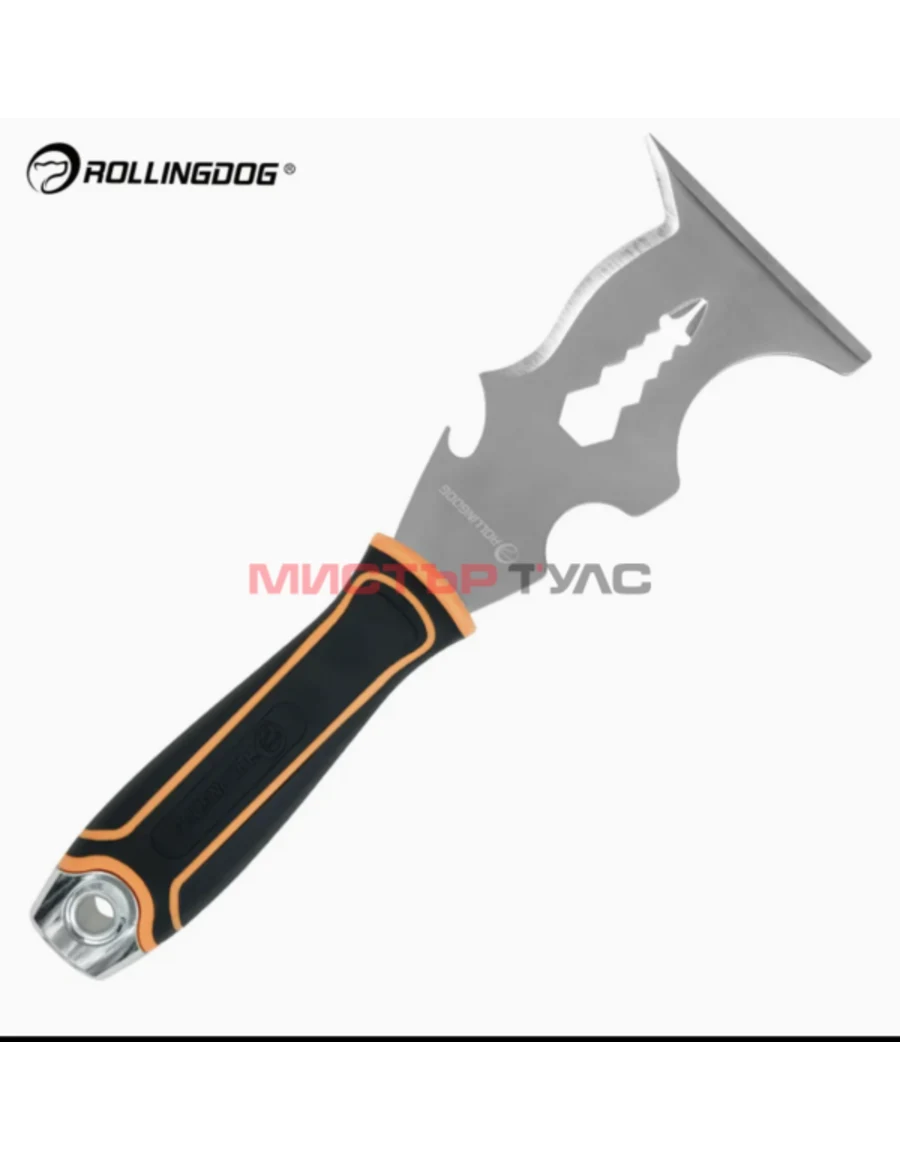 МУЛТИФУНКЦИОНАЛНА СТЪРГАЛКА 14в1 ROLLINGDOG СЕРИЯ ELITE