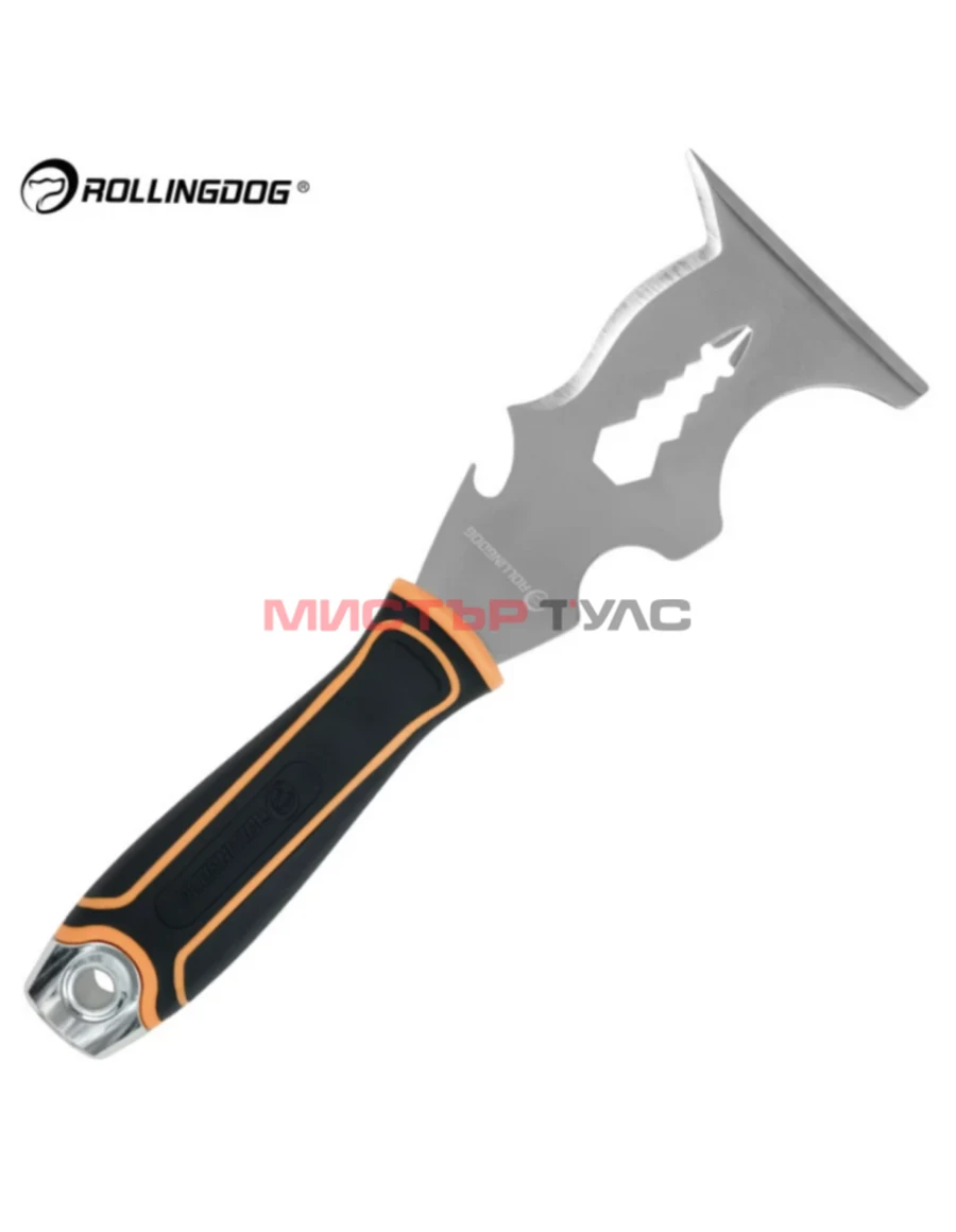 МУКТИФУНКЦИОНАЛНА СТЪРГАЛКА ROLLINGDOG 14в1