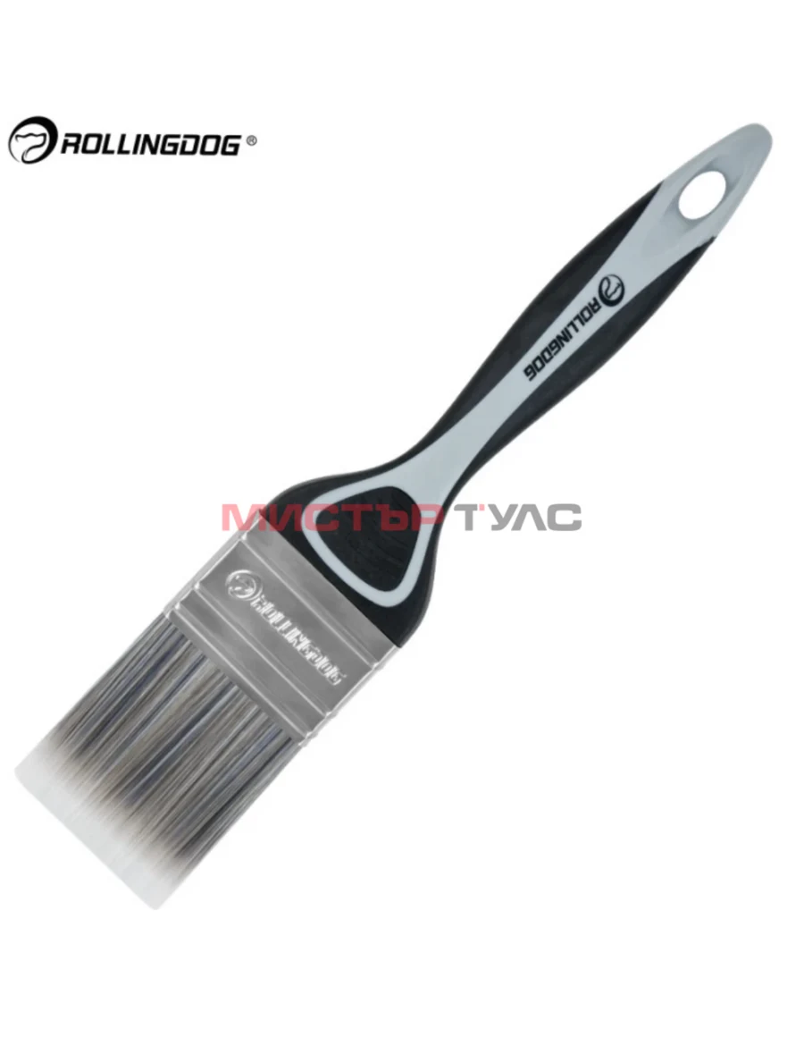 ЧЕТКА ROLLINGDOG BT1000 50ММ ПРАВА КРОЙКА ПОЛИЕСТЕР СЕРИЯ PROFESSIONAL