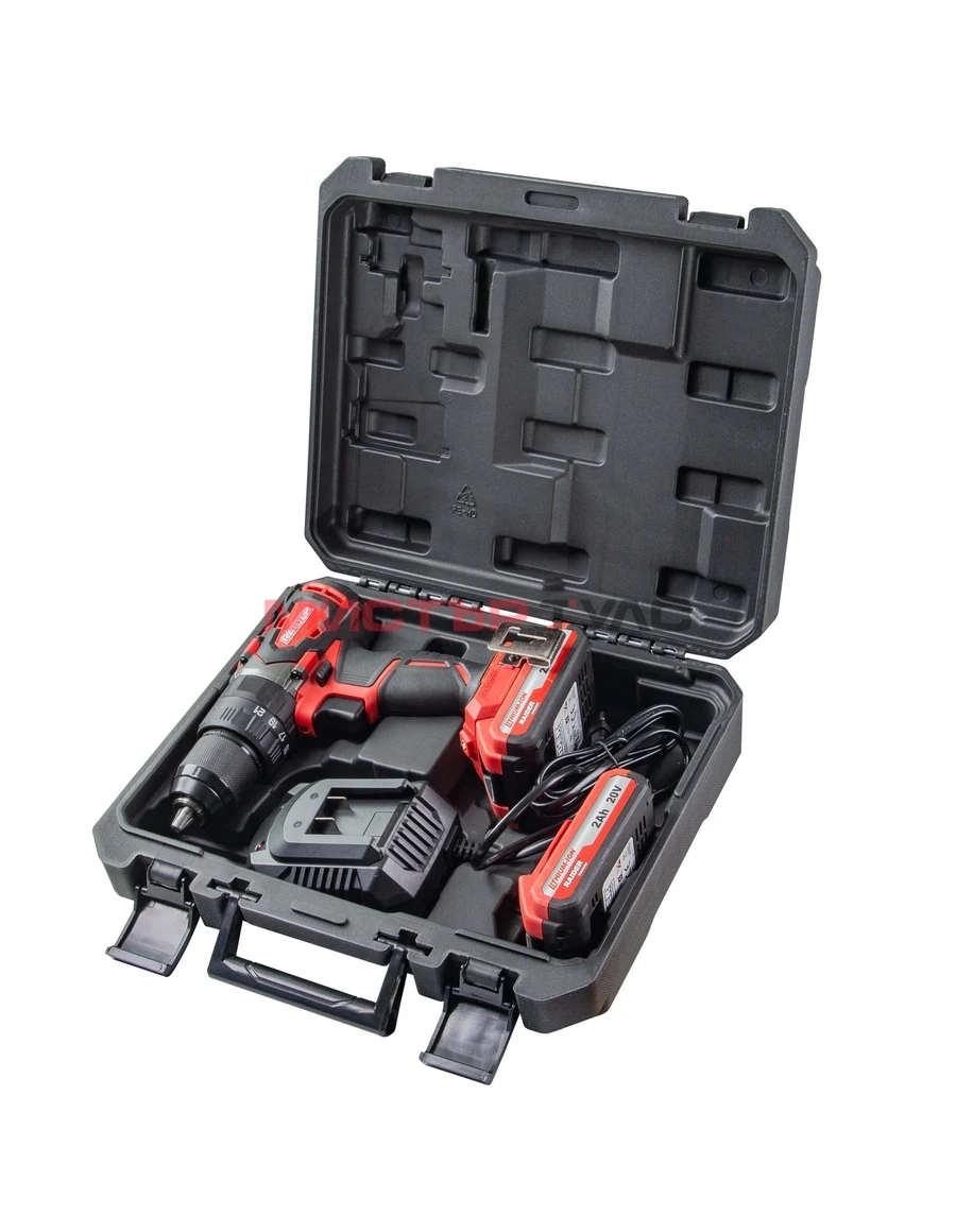 Rdi Tools Акумулаторен ударен винтоверт RAIDER RDI-CDB02, 20 V