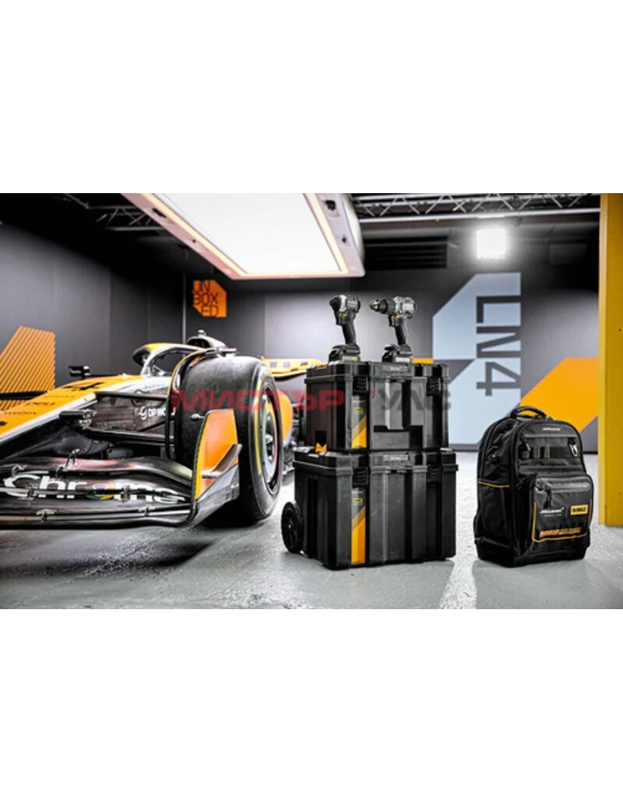 Комплект куфари DeWALT DWST60452-1 McLaren, 3 бр.