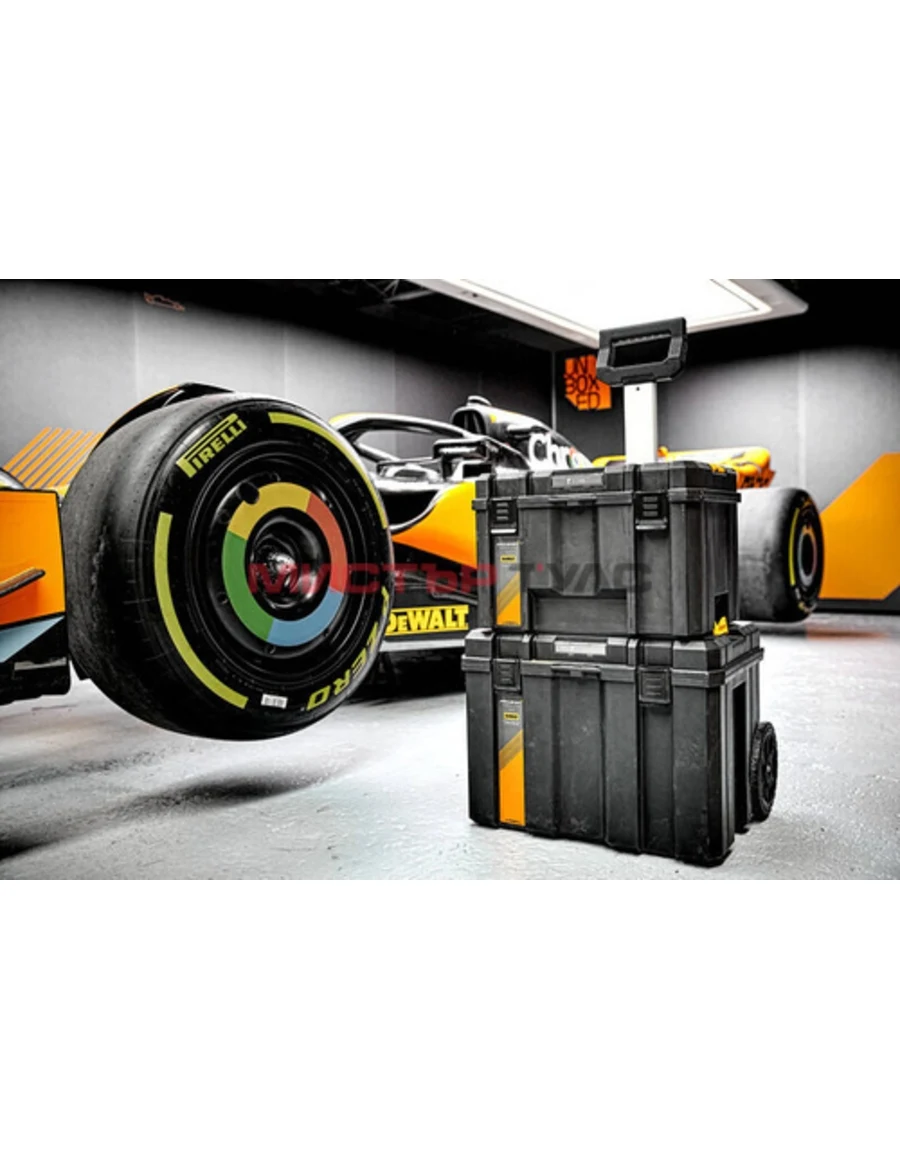 Комплект куфари DeWALT DWST60452-1 McLaren, 3 бр.