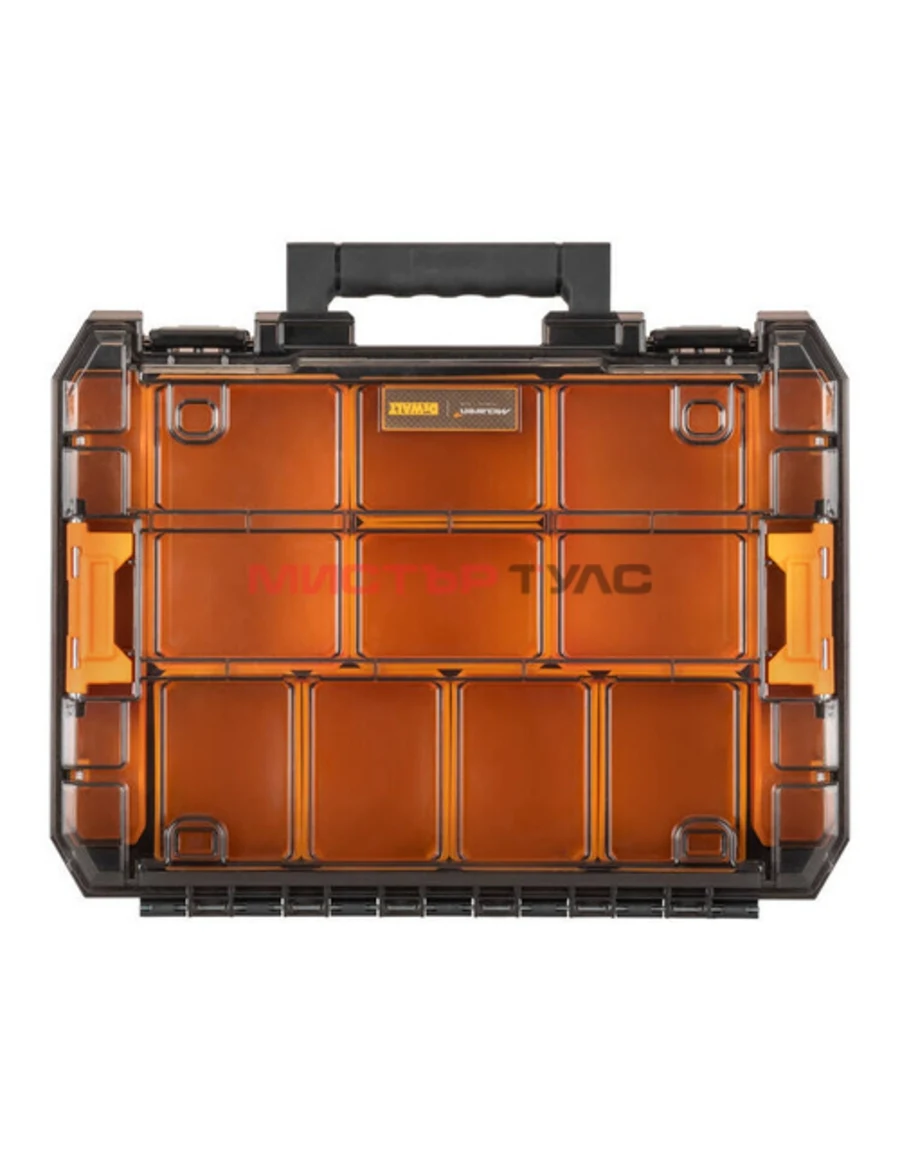 Комплект куфари DeWALT DWST60452-1 McLaren, 3 бр.